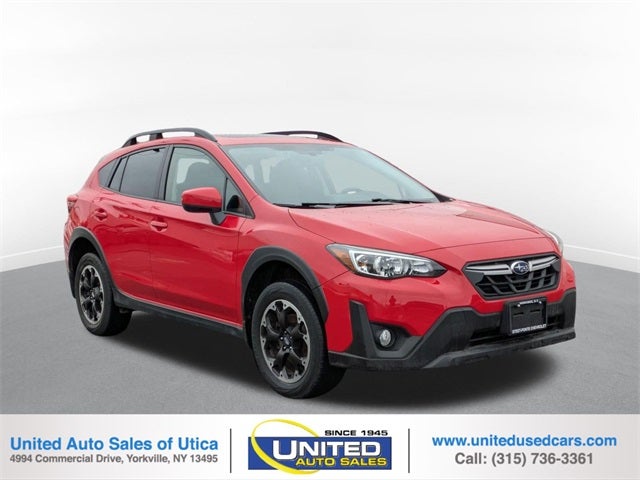 2021 Subaru Crosstrek Premium