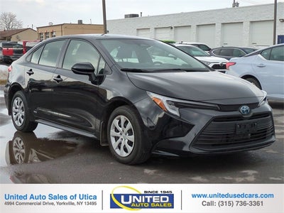 2023 Toyota Corolla Hybrid Base