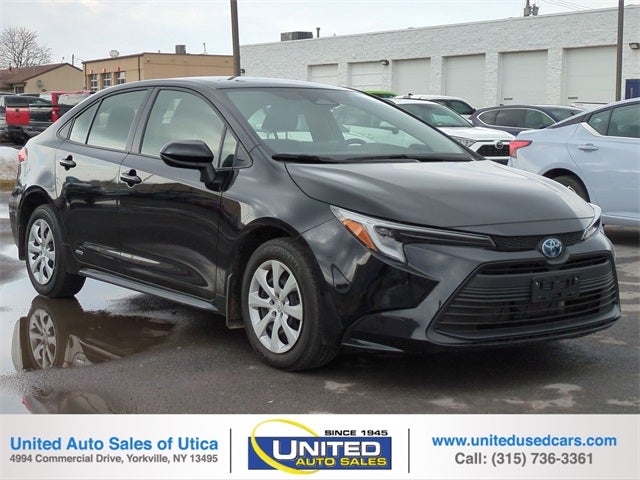 2023 Toyota Corolla Hybrid Base