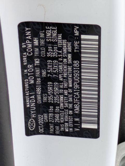 2023 Hyundai Tucson Hybrid SEL Convenience