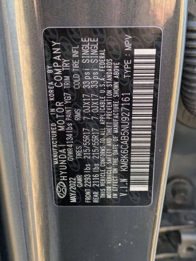 2022 Hyundai Kona SEL