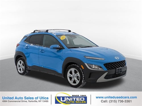2022 Hyundai Kona SEL