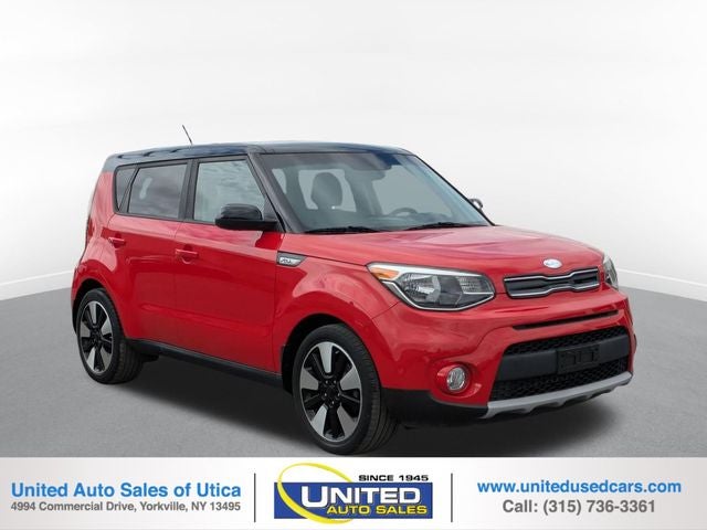 2019 Kia Soul Plus