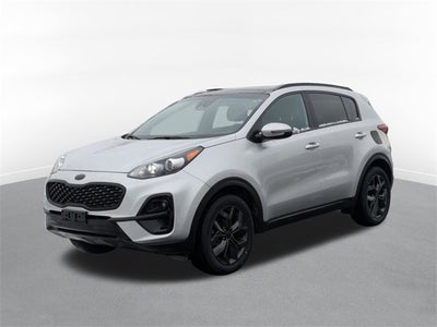 2022 Kia Sportage Nightfall