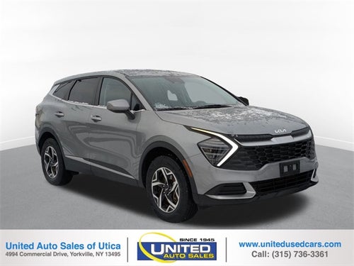2024 Kia Sportage LX