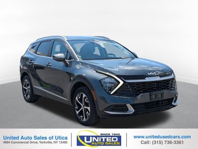 2023 Kia Sportage Hybrid EX