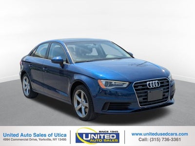 2016 Audi A3 2.0T Premium quattro