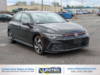 2022 Volkswagen Golf GTI 2.0T SE