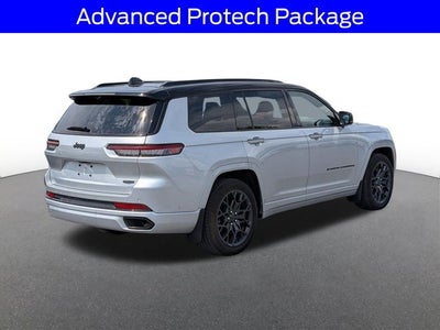 2025 Jeep Grand Cherokee L Summit