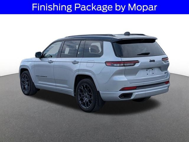 2025 Jeep Grand Cherokee L Summit