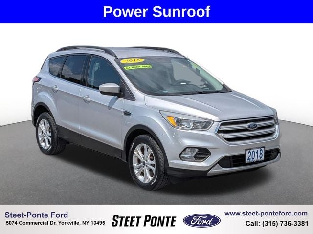 2018 Ford Escape SE