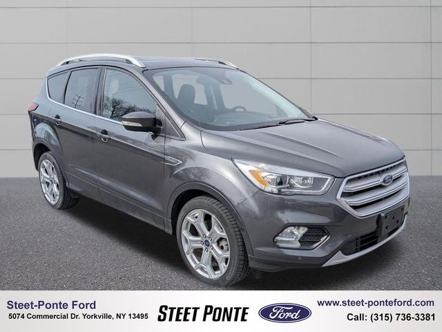 2019 Ford Escape Titanium