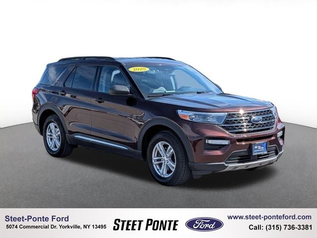 2020 Ford Explorer XLT
