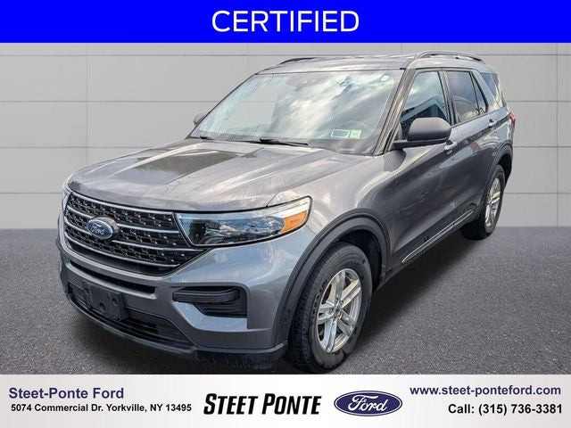 2021 Ford Explorer XLT