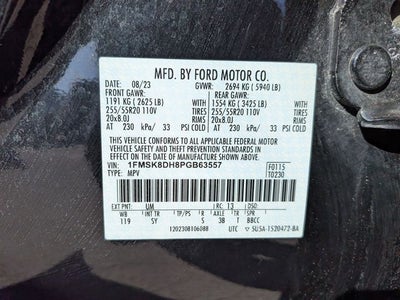 2023 Ford Explorer XLT