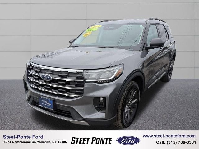 2025 Ford Explorer Active