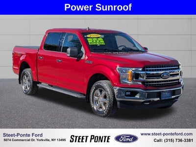 2020 Ford F-150 XLT 5.0L V8