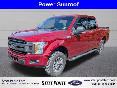 2018 Ford F-150 XLT