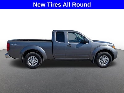 2016 Nissan Frontier SV