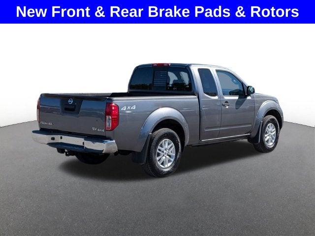 2016 Nissan Frontier SV