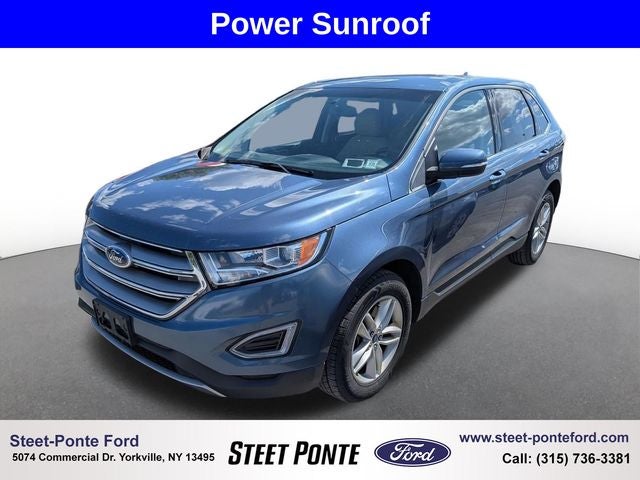2018 Ford Edge SEL