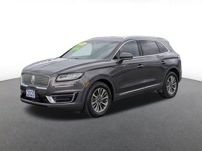 2020 Lincoln Nautilus Standard