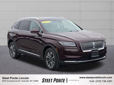 2023 Lincoln Nautilus Standard