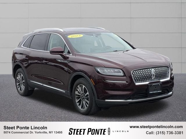 2023 Lincoln Nautilus Standard