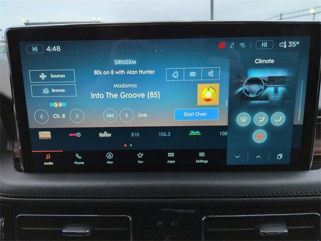 2023 Lincoln Nautilus Reserve