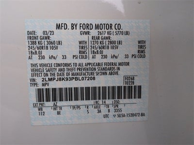 2023 Lincoln Nautilus Reserve