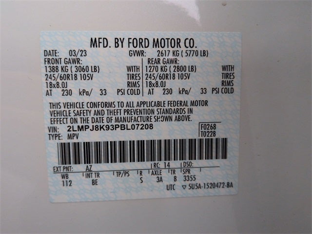 2023 Lincoln Nautilus Reserve