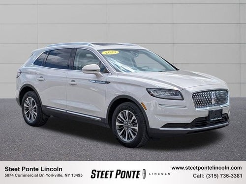 2023 Lincoln Nautilus Reserve