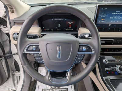 2023 Lincoln Nautilus Reserve