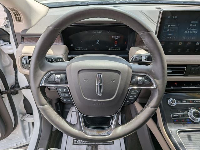 2023 Lincoln Nautilus Reserve