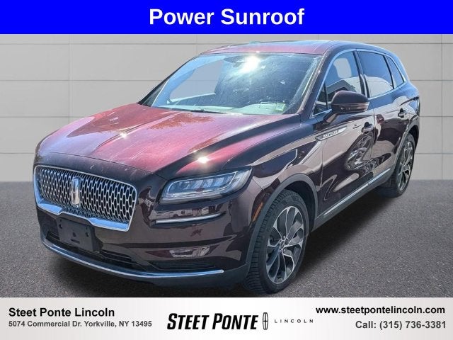 2023 Lincoln Nautilus Reserve
