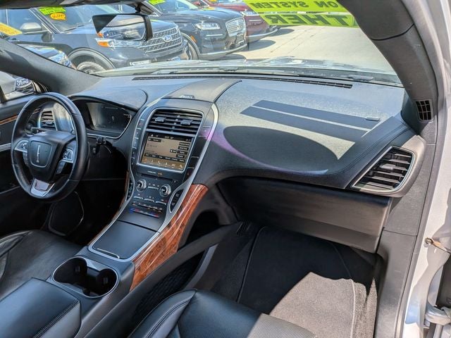 2019 Lincoln Nautilus Reserve