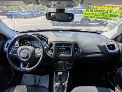 2020 Jeep Compass Latitude