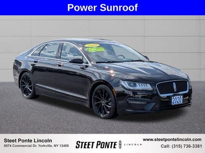 2020 Lincoln MKZ Reserve