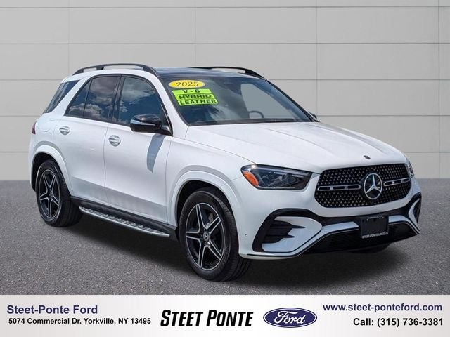 2025 Mercedes-Benz GLE GLE 450 4MATIC®