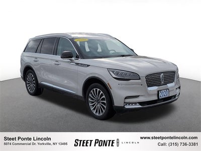 2020 Lincoln Aviator Reserve