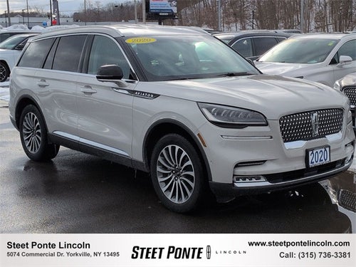 2020 Lincoln Aviator Reserve