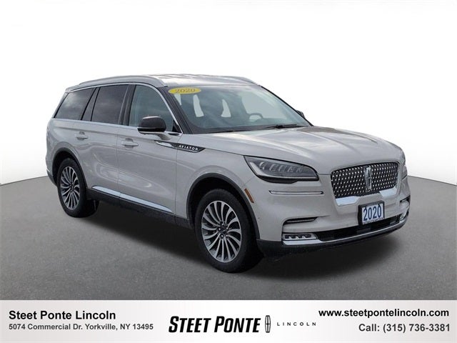 2020 Lincoln Aviator Reserve