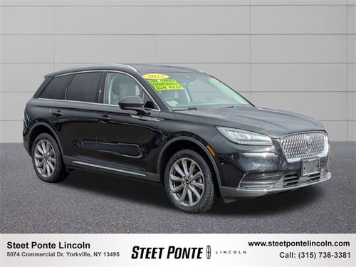 2022 Lincoln Corsair Standard