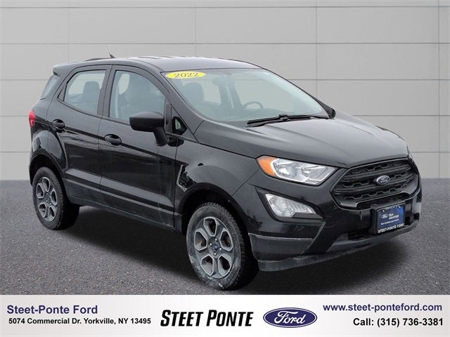 2022 Ford EcoSport S