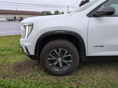 2024 GMC Acadia AT4