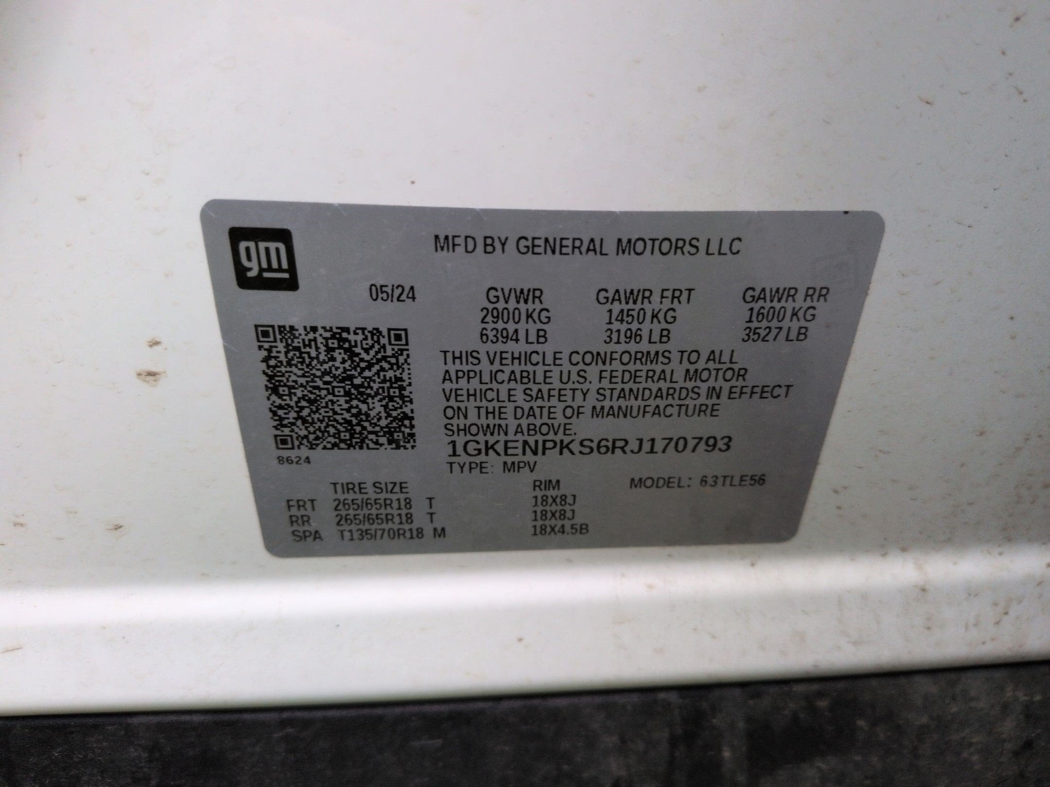 2024 GMC Acadia AT4