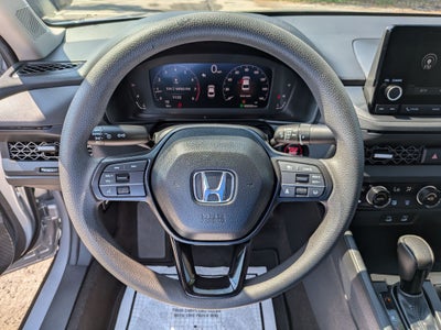 2025 Honda Accord SE
