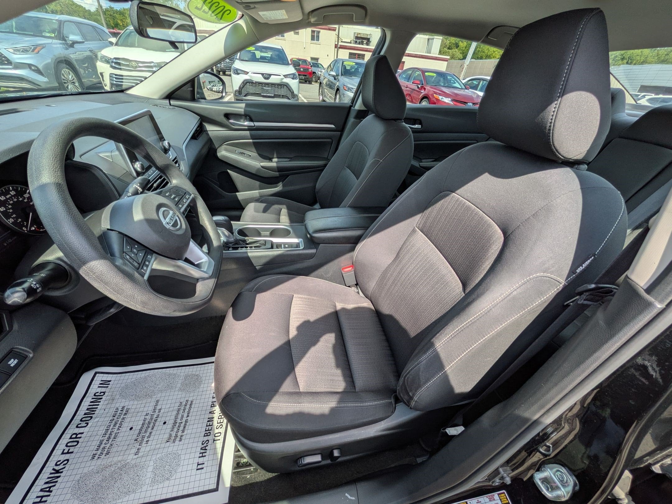 2022 Nissan Altima 2.5 SV
