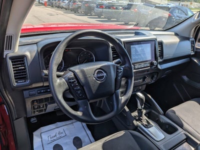 2023 Nissan Frontier S