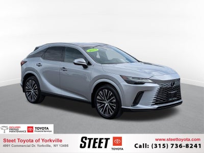 2023 Lexus RX 350h Premium Plus